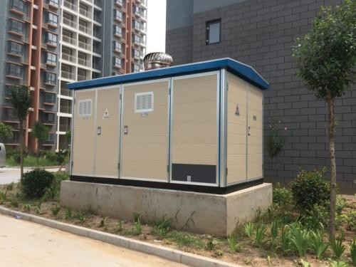 兴化800KVA箱式变压器