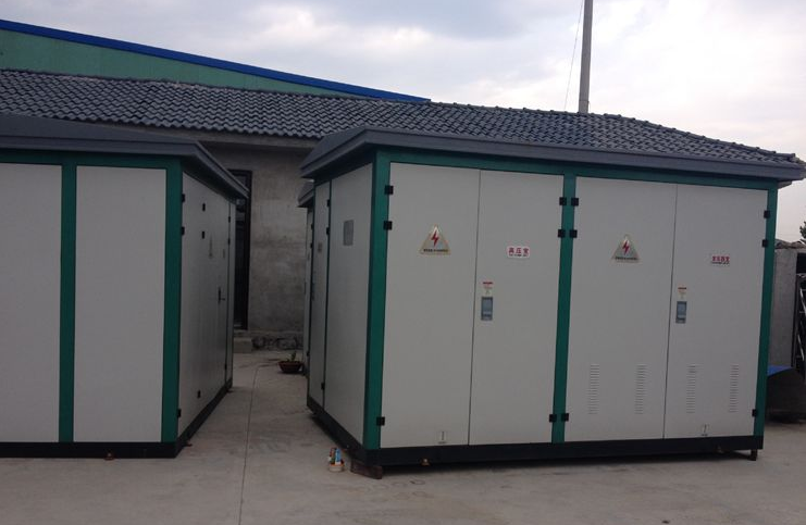 兴化1250KVA箱式变压器