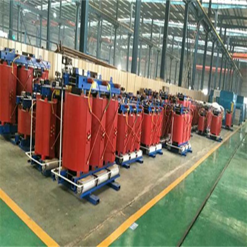 兴化3150kVA干式变压器